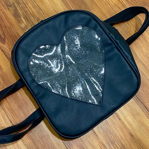 SMALL DESIGNER || BLACK ITA BAG - Picture 2 of 5